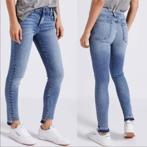 *Last Chance!* Current/Elliot Knee Hole Highwaist Stiletto Skinny Jeans